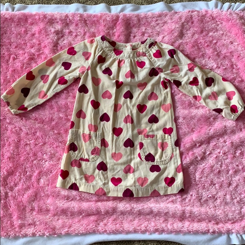 Old Navy Heart dress Sz 2t